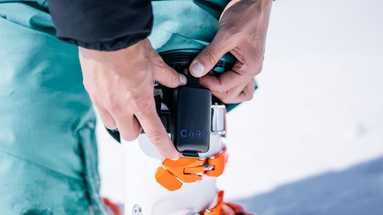 Carv digital ski coach battery pack