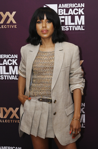 Kerry Washington attends the "UnPrisoned" Season 2 World Premiere during the 2024 American Black Film Festival at New World Center on June 13, 2024 in Miami Beach, Florida.