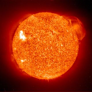soho eit solar prominence
