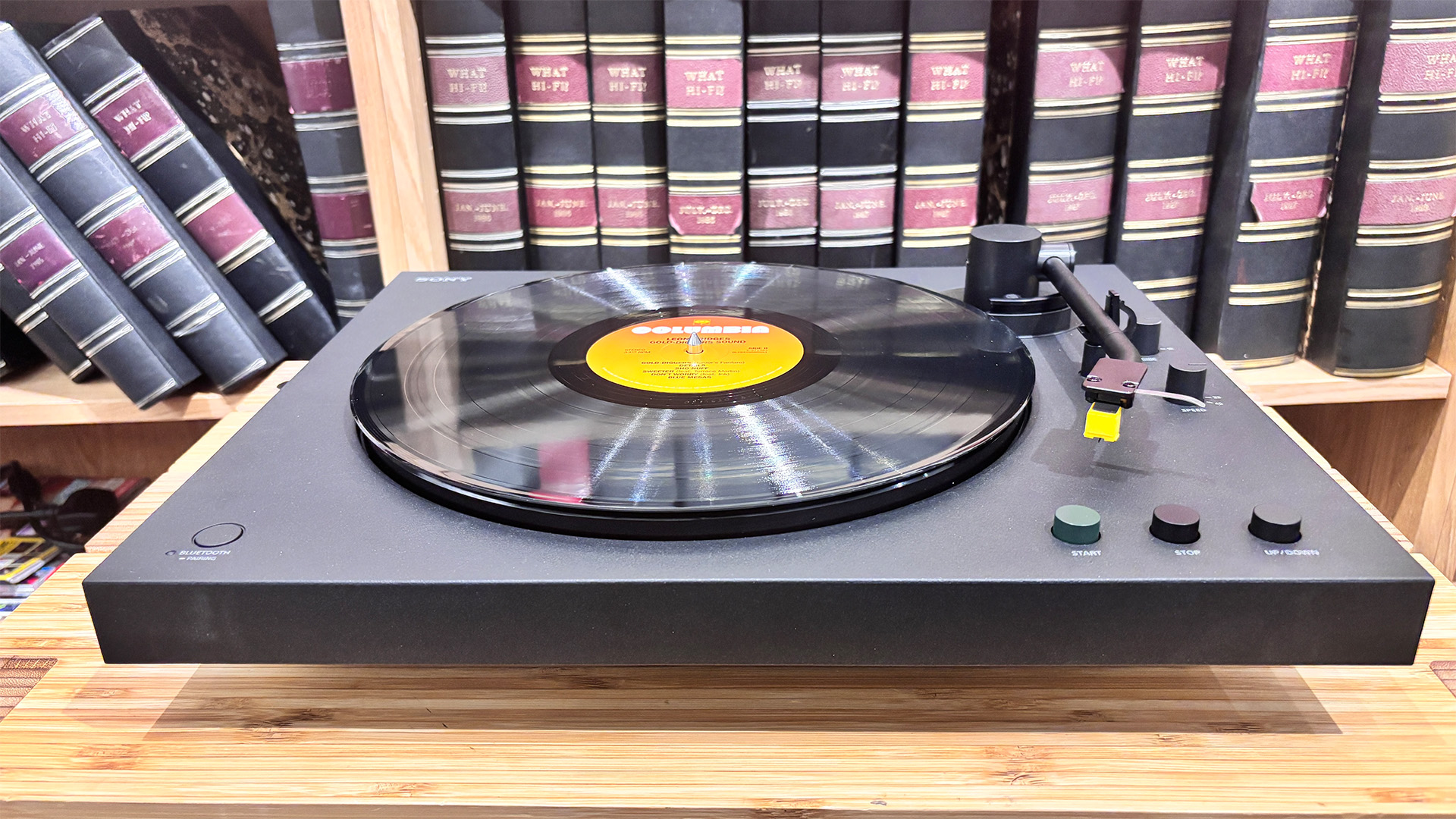 Sony PS-LX5BT Bluetooth turntable
