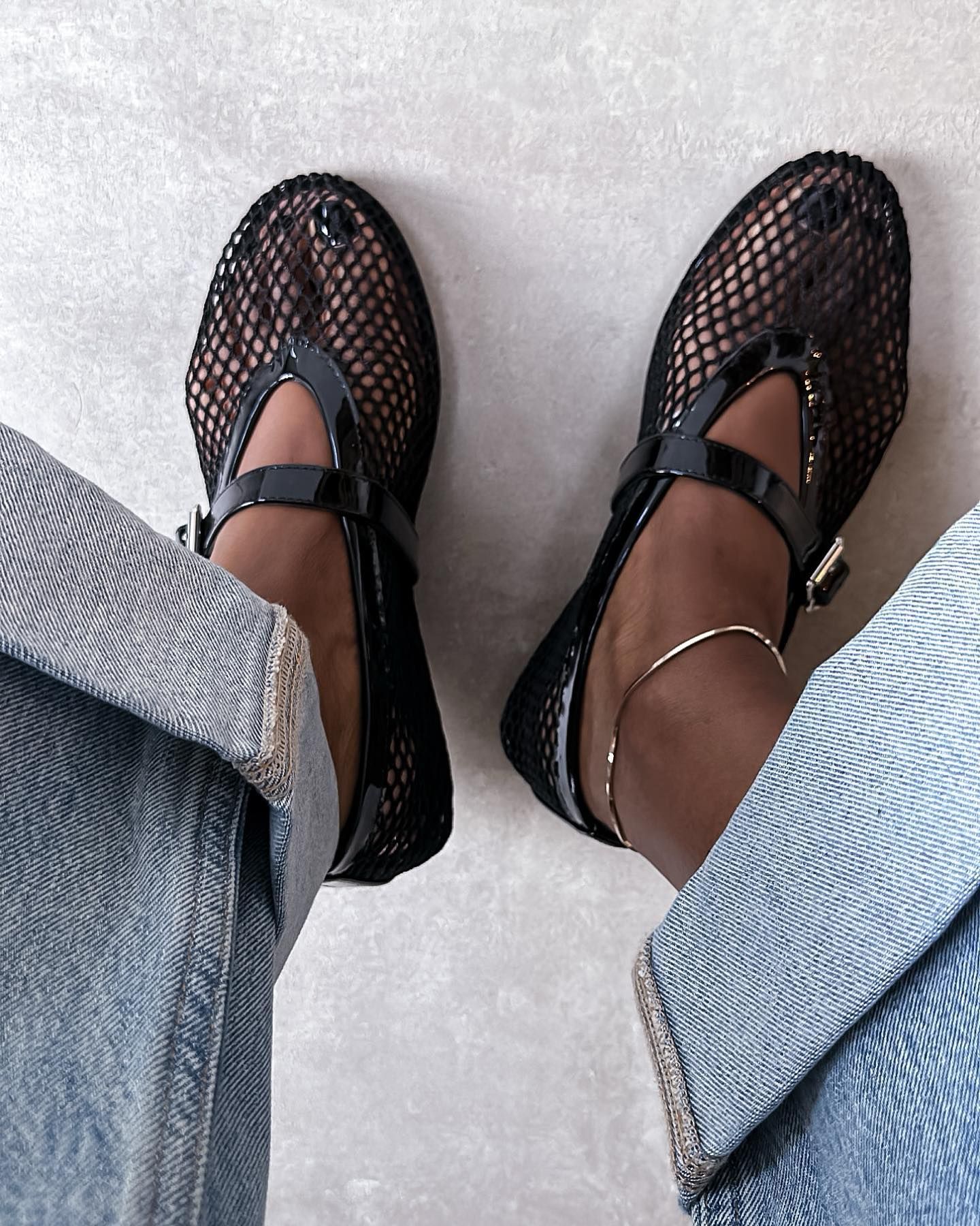 shoes to wear with cuffed jeans