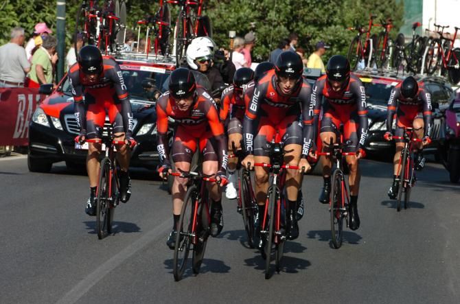 BMC lost time to Sky and Astana