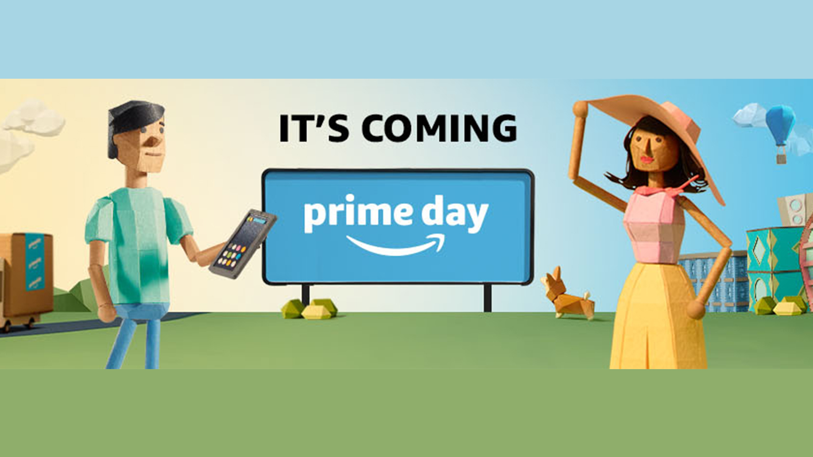 Amazon Prime Day date CONFIRMED mark this day on your calendar T3