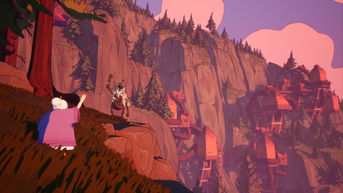 Coven of the Chicken Foot gameplay screenshot