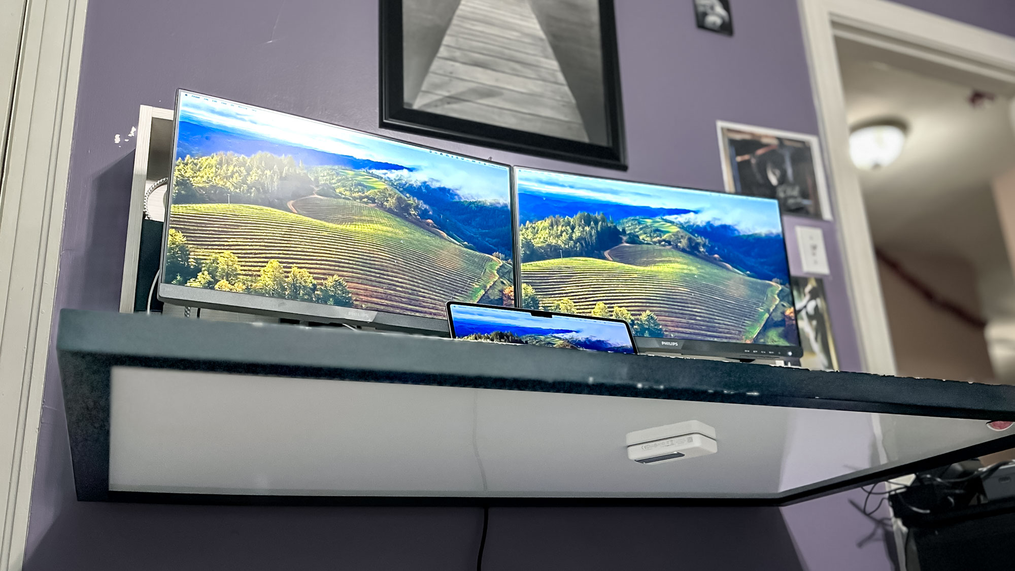 DropTop Duo 24 desk