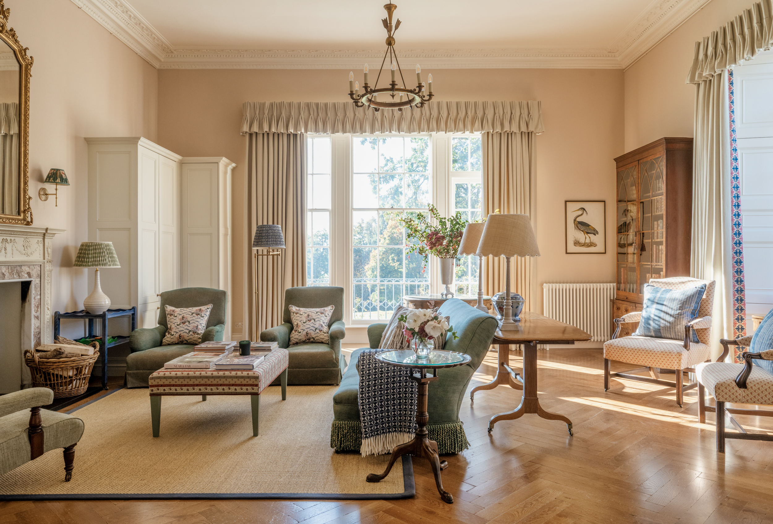 The Hirsel interiors