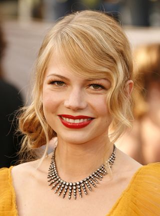 oscars beauty michelle williams