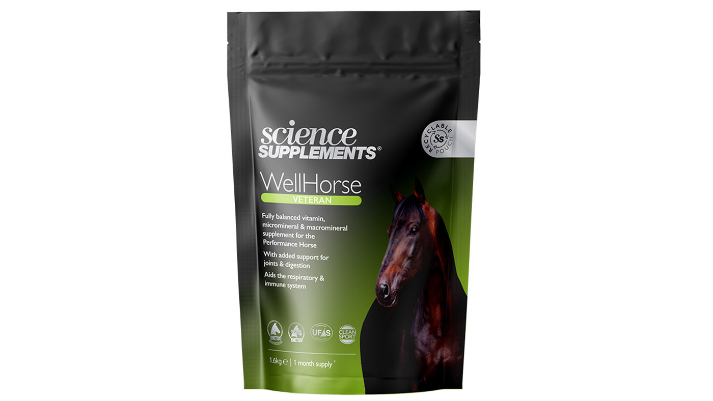 Science Supplements WellHorse Veteran