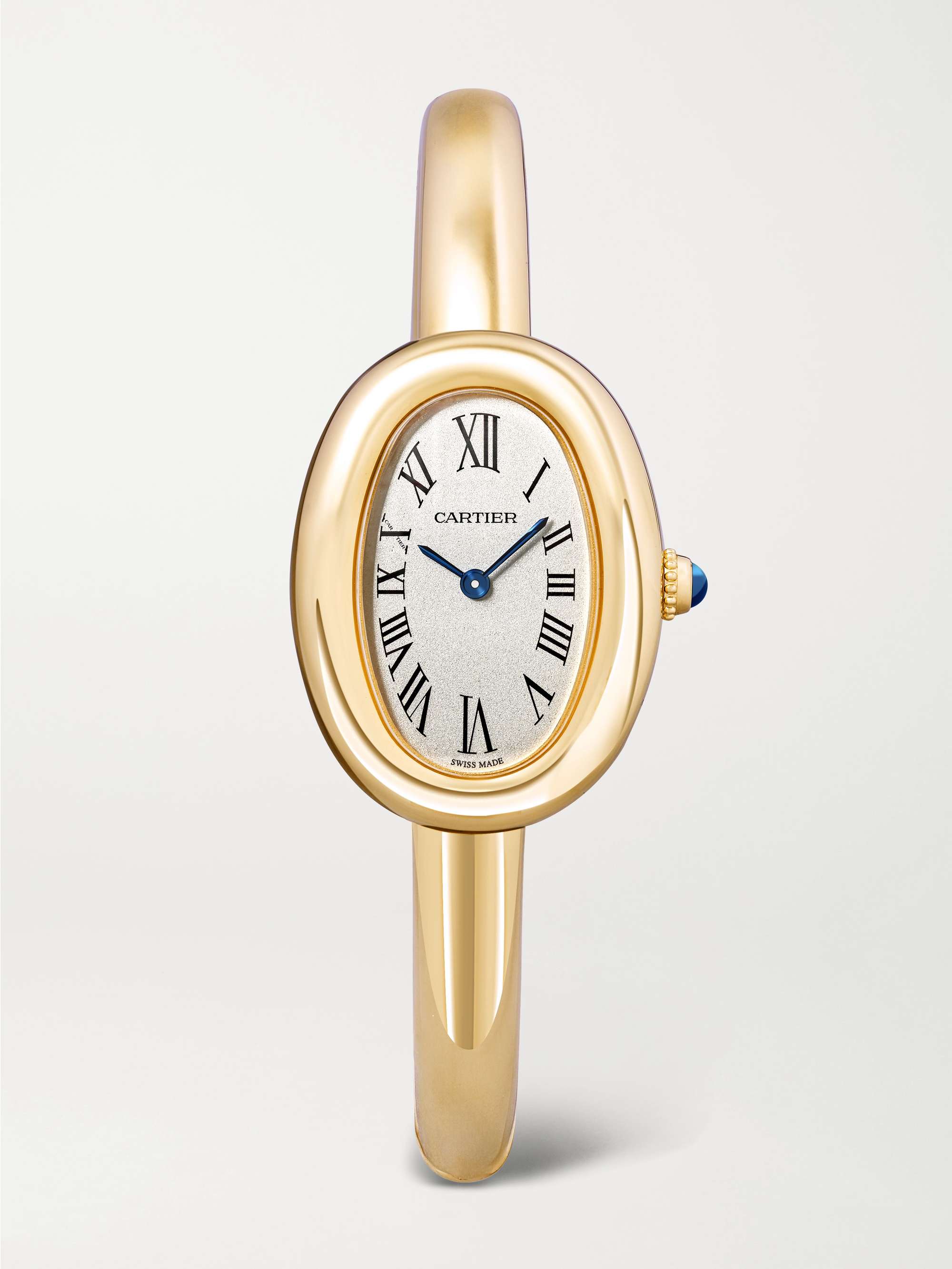 Baignoire 23.1mm Small 18-Karat Gold Watch (size 16)