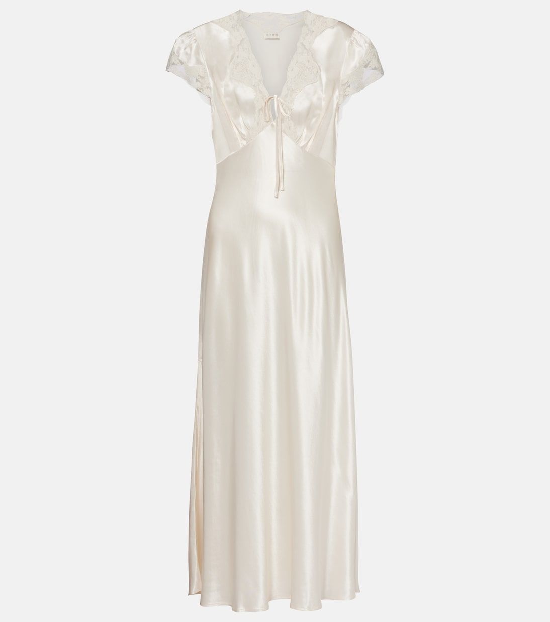 Bridal Amari Satin Gown
