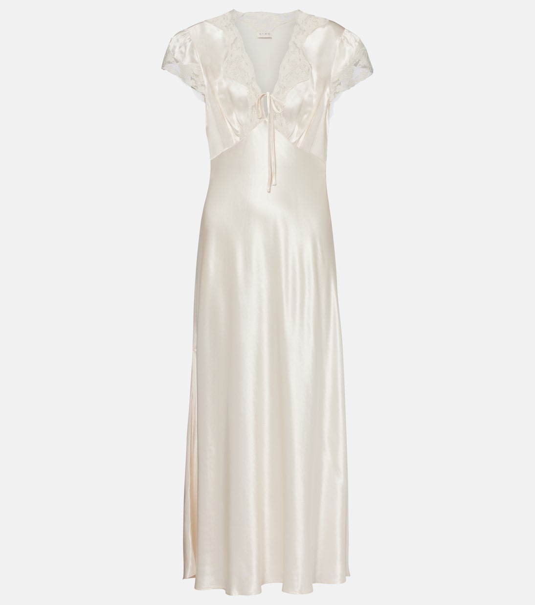 Bridal Amari Satin Gown