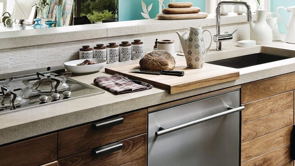 kitchen design placement of dishwasher