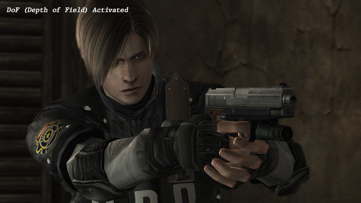 This mod perfectly brings together Resident Evil 4 and Doom