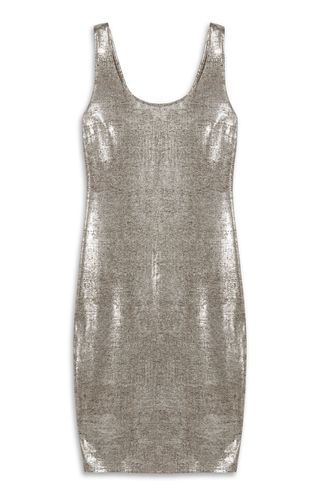 Primark Silver Dress, £10