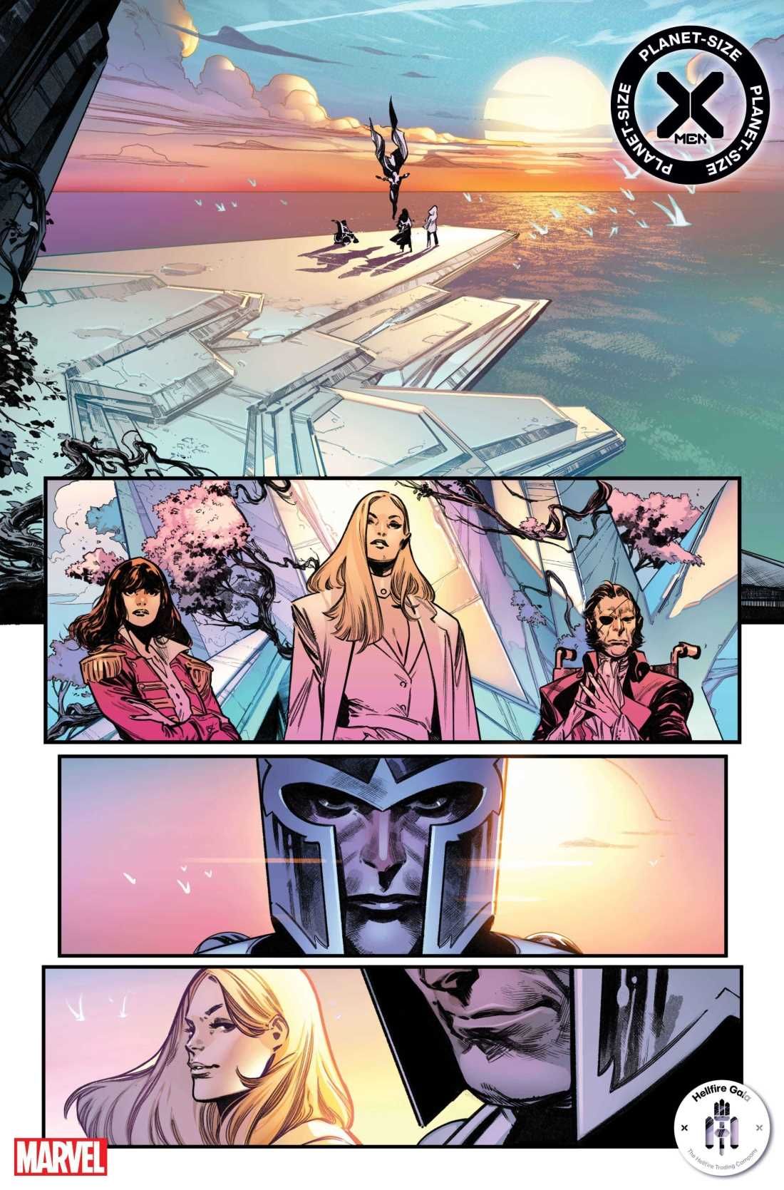 Planet-Size X-Men #1