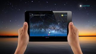 Cosmic Watch (Android, iOS: $4.99)