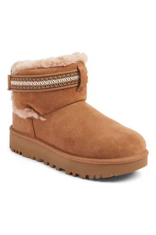 Ugg Classic Ultra Mini Alpsey Boots (Were $180) 