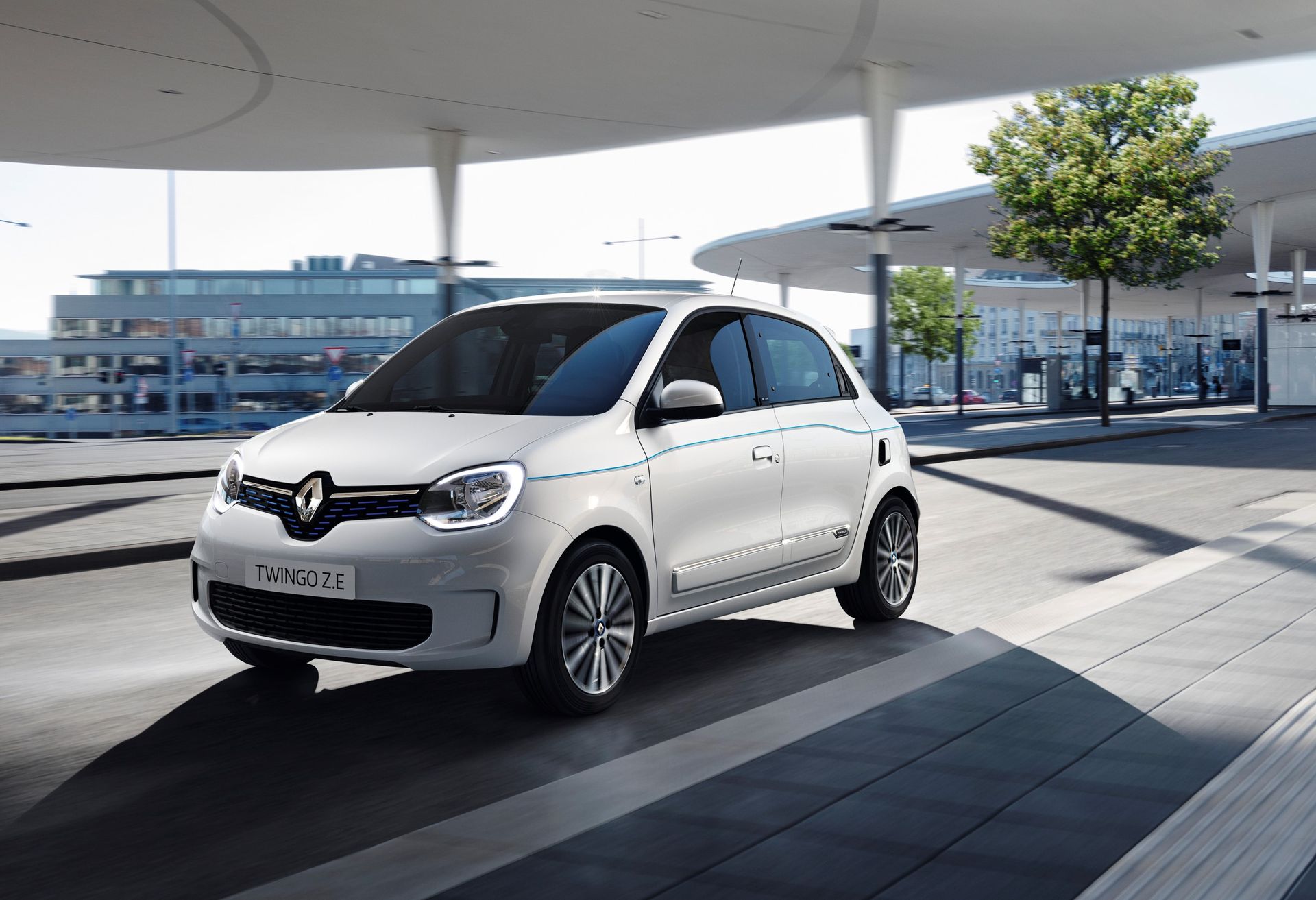 Renault Twingo E-tech