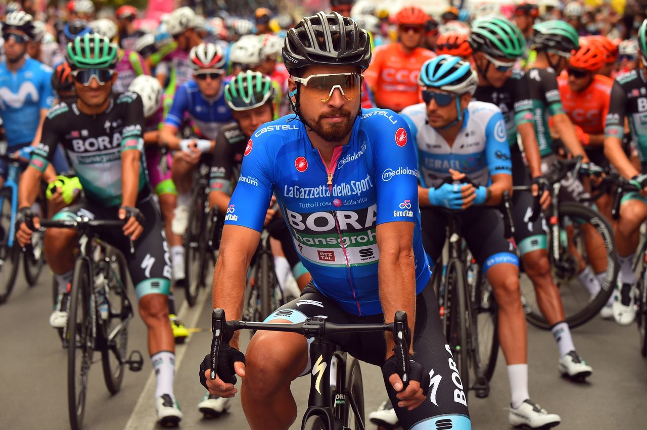Giro d'Italia 2020 - 103th Edition - 3rd stage Enna - Etna 150&Acirc;&nbsp;km - 05/10/2020 - Peter Sagan (SVK - Bora - Hansgrohe) - photo Dario Belingheri/BettiniPhoto&Acirc;&copy;2020