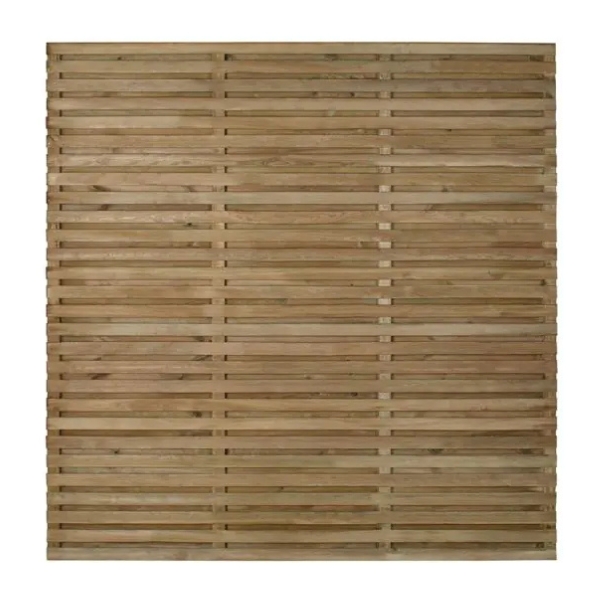 Forest Gate, Slatted Fence Panel