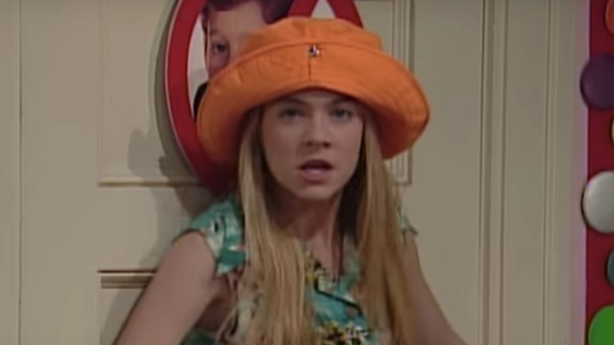 Melissa Joan Hart on Clarissa Explains It All