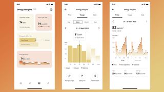 IKEA Energy Insights screenshots