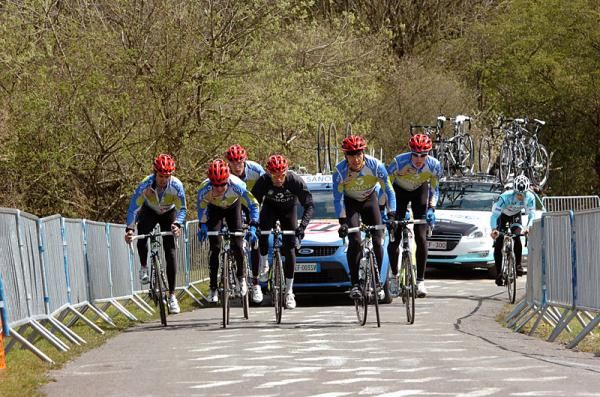 US-based Pro Continental squad Team Type 1-Sanofi were one of the wildcard invites to Liege-Bastogne-Liege.