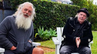 Rick Rubin and Neil Young