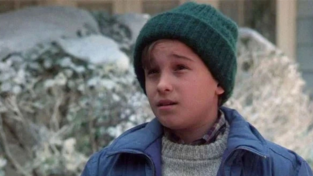 Johnny Galecki in Christmas Vacation