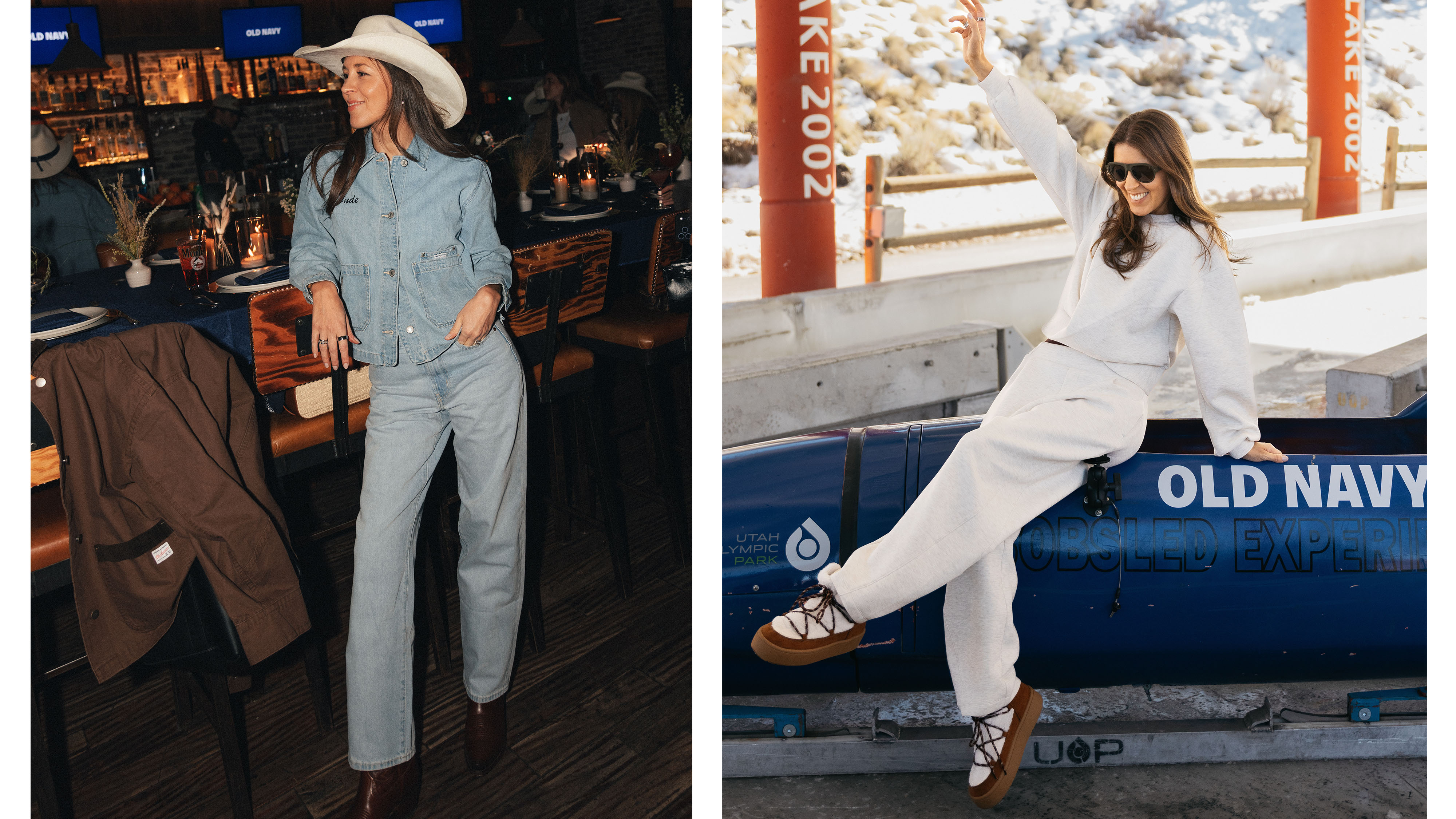 Judith Jones in several outfits in Park City, Utah