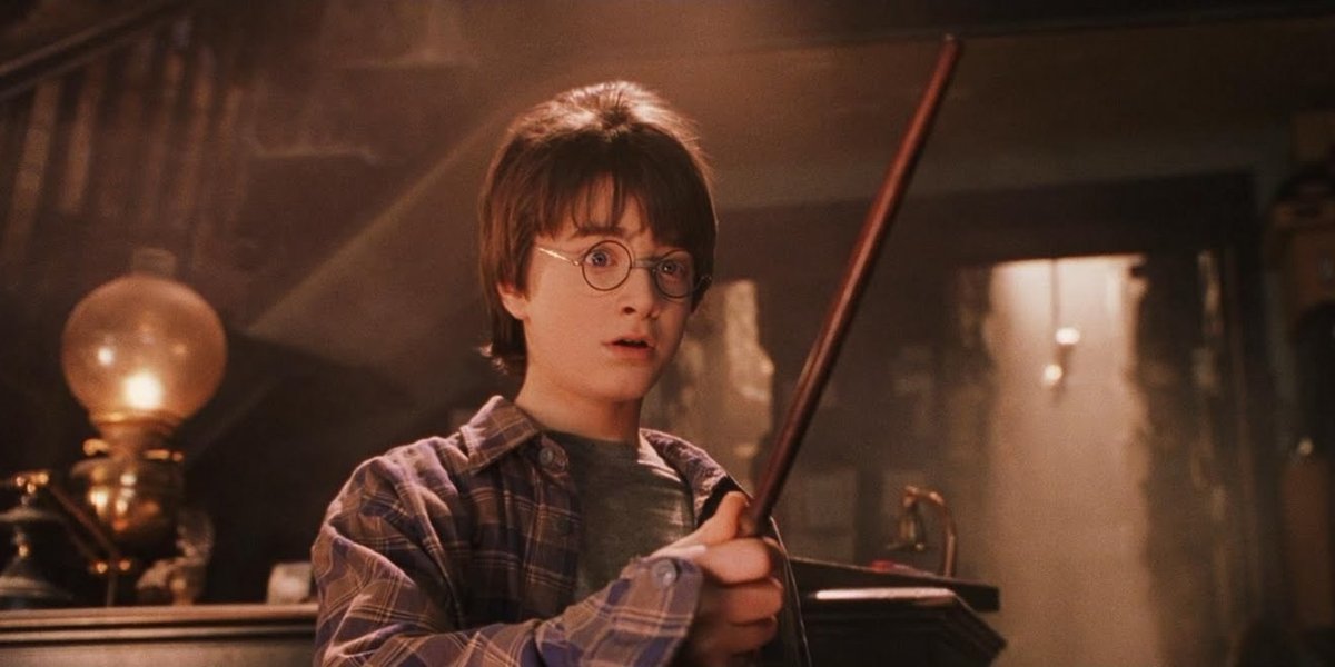 Daniel Radcliffe in Harry Potter and the Sorcerer&#039;s Stone