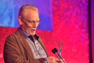 Ginger Baker at the 2009 Classic Rock Roll Of Honour