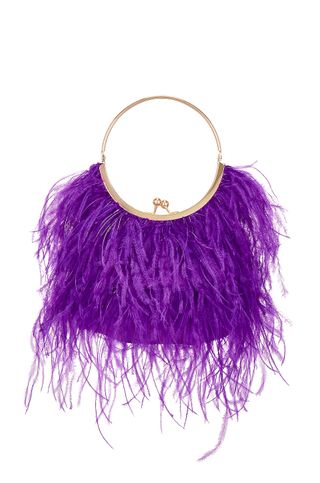 Penny Feathered Frame Bag