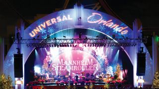 Mannheim Steamroller performing at Universal Studios Florida
