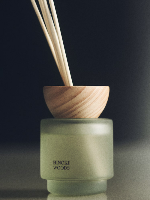 Hinoki Woods Frosted-Glass Diffuser