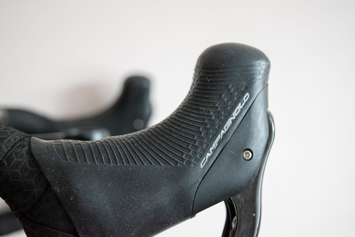 Campagnolo Super Record WR shifters