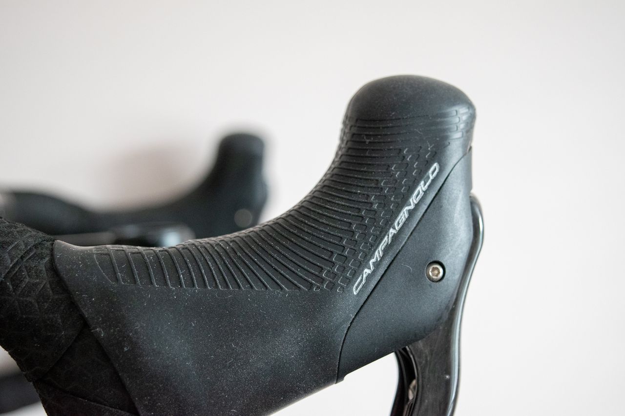 Campagnolo Super Record WR shifters