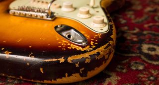 Fender Custom Shop Masterbuilt John Frusciante Stratocaster