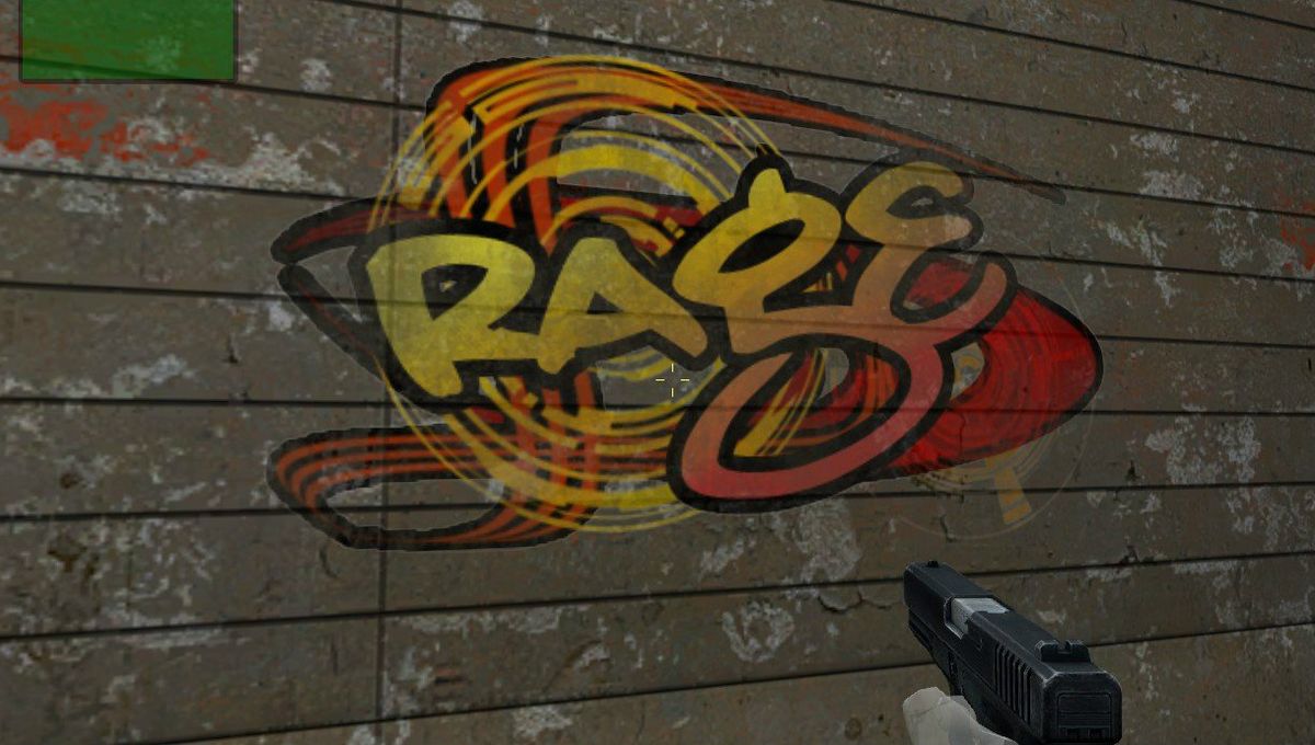 Decided to make wallpapers of 2 of my favourite graffiti in the game! :  r/GlobalOffensive