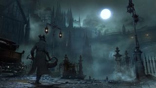 Bloodborne - Hard and dark and spooky as hell