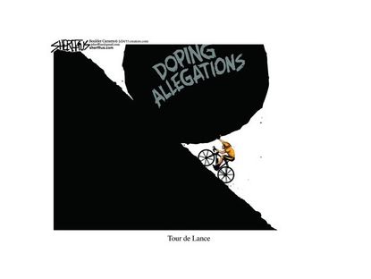 Armstrong's avalanche of allegations