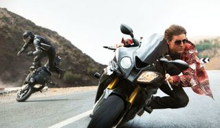 Tom Cruise Mission Impossible Rogue Nation