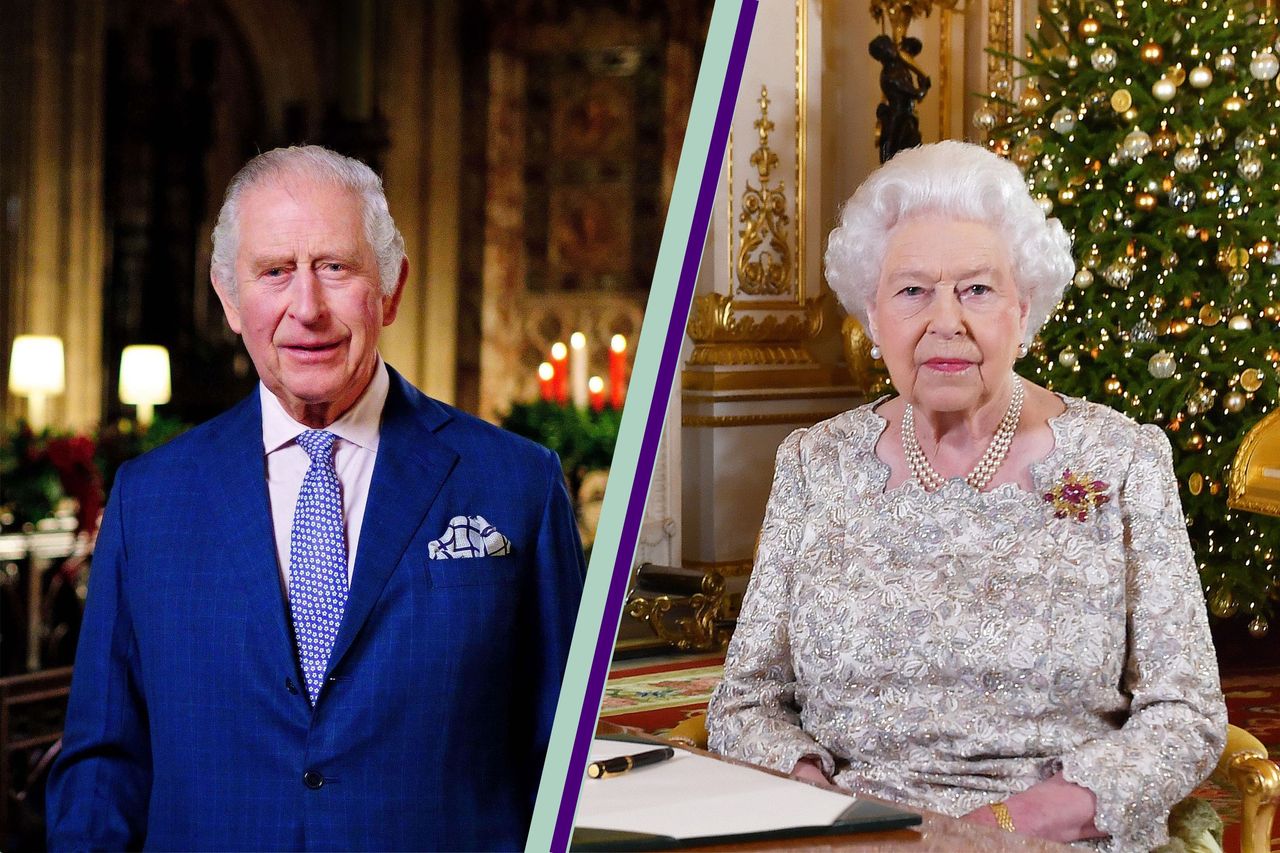 King Charles Picture Filming First Christmas Speech | GoodtoKnow