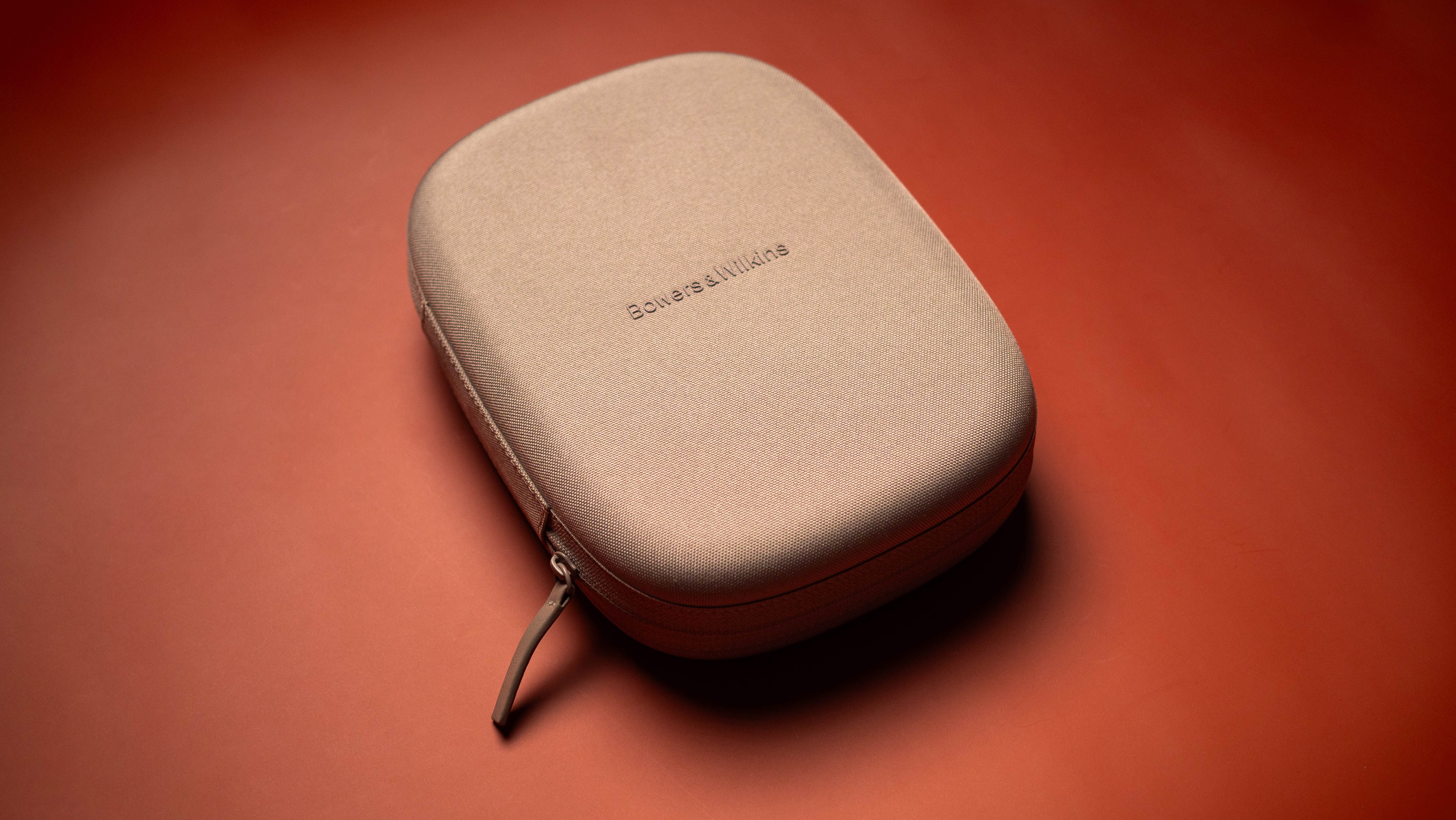 Bowers & Wilkins Px8 S2 headset in its case