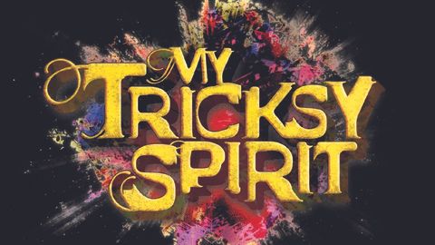 My Tricksy Spirit album artwork