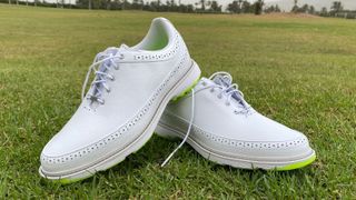 The Adidas MC80 Spikeless Golf Shoes