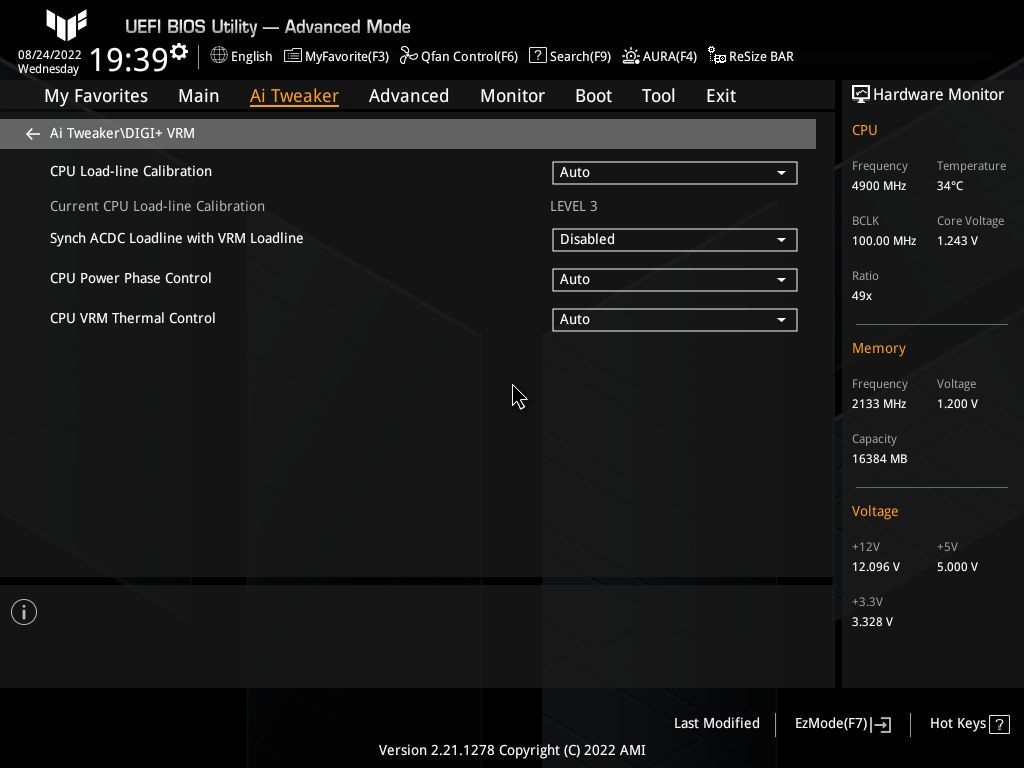Asus TUF Gaming B660M-Plus WIFI D4