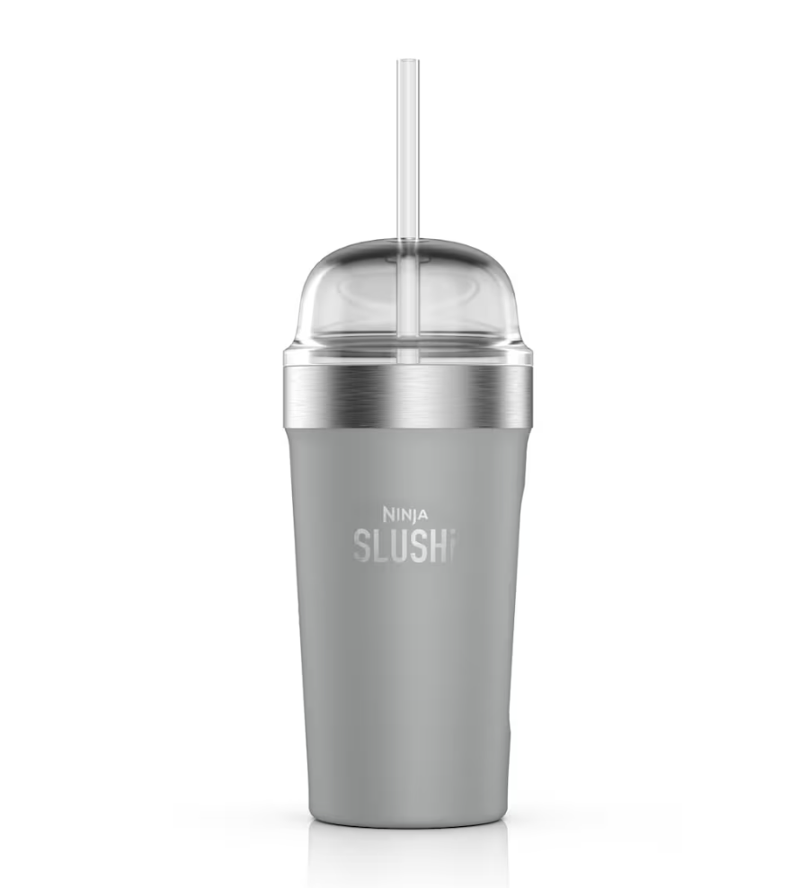 Ninja Slushi Insulated Bubble Cup With Lid & Straw – Grey Xskbblgreuk