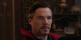 Benedict Cumberbatch as Doctor Strange