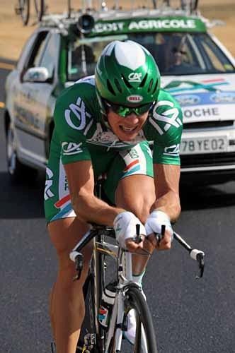 Ireland's Nicolas Roche (Cr&eacute;dit Agricole) finished 3.23 minutes behind.